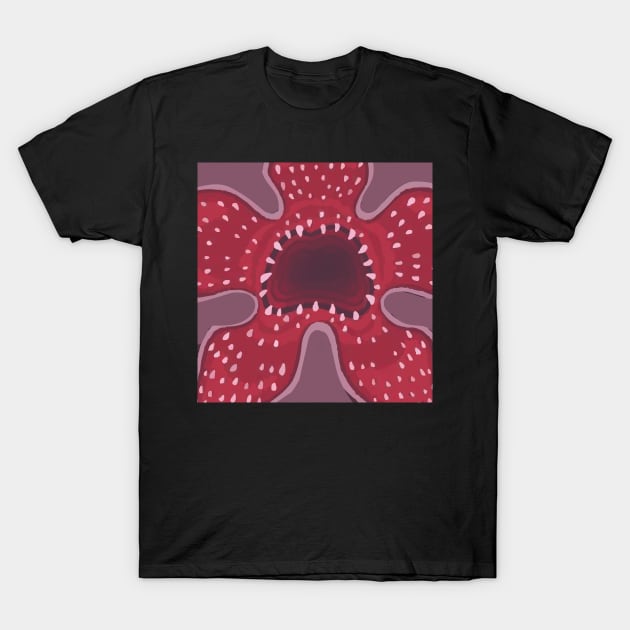 Demogorgon Mask Design, Artwork, Vector, Graphic T-Shirt by xcsdesign